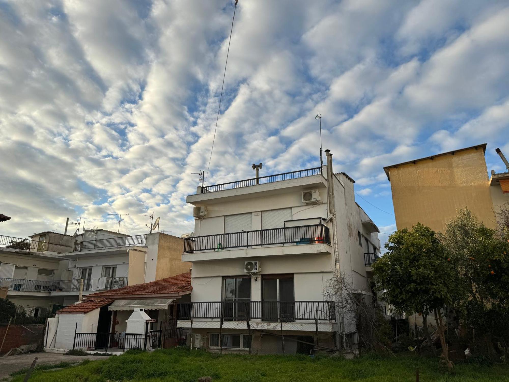 Family Apartment Nea Moudania Exterior foto